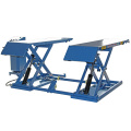 mobile car scissor lift with 3500 kg lifting capacity